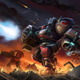 Image for article titled The awesome power of battlesuit and armor concept art!